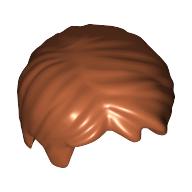 Hair Short, Tousled with Side Part (62810)