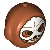 Pillow Plush Toy, Kakamora with White Skull Mask print (6330pr0011)