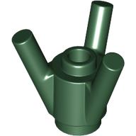 Brick Round 1 x 1 with 3 Bars (6331)