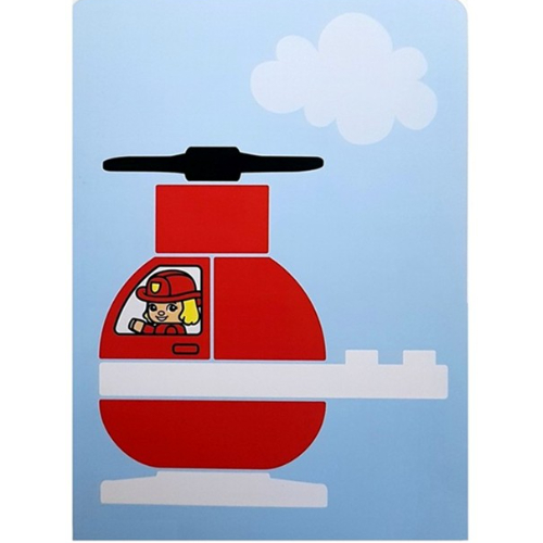 Activity Card 1 - Fire Helicopter (6344095)