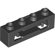 Launcher, Brick Special 1 x 4 with Inside Clips (Disk Shooter) (63783)