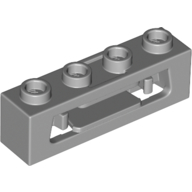Launcher, Brick Special 1 x 4 with Inside Clips (Disk Shooter) (63783)