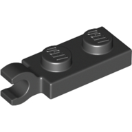 Plate Special 1 x 2 with Clip Horizontal on End (63868)