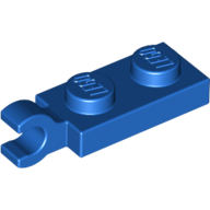 Plate Special 1 x 2 with Clip Horizontal on End (63868)