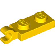 Plate Special 1 x 2 with Clip Horizontal on End (63868)