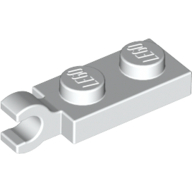 Plate Special 1 x 2 with Clip Horizontal on End (63868)