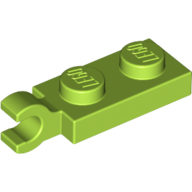 Plate Special 1 x 2 with Clip Horizontal on End (63868)