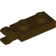 Plate Special 1 x 2 with Clip Horizontal on End (63868)