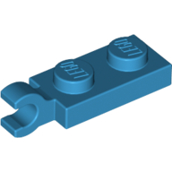 Plate Special 1 x 2 with Clip Horizontal on End (63868)