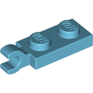 Plate Special 1 x 2 with Clip Horizontal on End (63868)