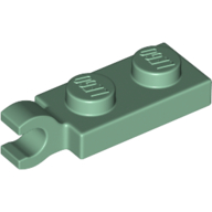 Plate Special 1 x 2 with Clip Horizontal on End (63868)