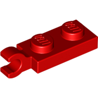 Plate Special 1 x 2 with Clip Horizontal on End (63868)