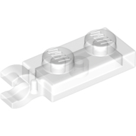 Plate Special 1 x 2 with Clip Horizontal on End (63868)
