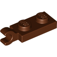 Plate Special 1 x 2 with Clip Horizontal on End (63868)