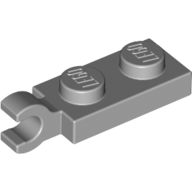 Plate Special 1 x 2 with Clip Horizontal on End (63868)