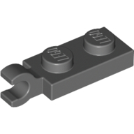 Plate Special 1 x 2 with Clip Horizontal on End (63868)