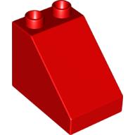 Duplo Brick 3 x 2 x 2 Slope (63871)