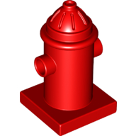 Duplo Fire Hydrant (6414)