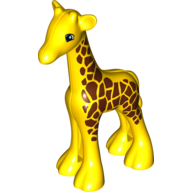 Duplo Animal Giraffe Baby, New Style (64146pr0001)