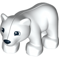 Duplo Animal Bear Cub, New Style (64150pr0001)