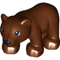 Duplo Animal Bear Cub, New Style (64150pr0001)
