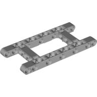 Technic Beam 5 x 11 with 3 x 5 Opening Frame Thick (64178)