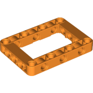 Technic Beam Frame 5 x 7 with 3 x 5 Opening Thick (64179)