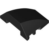 Wedge Curved 4 x 3 No Studs [Plain] (64225)
