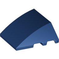 Wedge Curved 4 x 3 No Studs [Plain] (64225)