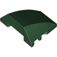 Wedge Curved 4 x 3 No Studs [Plain] (64225)