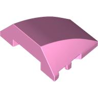 Wedge Curved 4 x 3 No Studs [Plain] (64225)