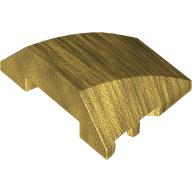 Wedge Curved 4 x 3 No Studs [Plain] (64225)
