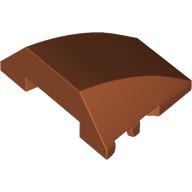 Wedge Curved 4 x 3 No Studs [Plain] (64225)