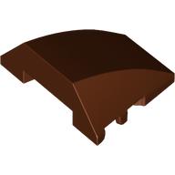 Wedge Curved 4 x 3 No Studs [Plain] (64225)