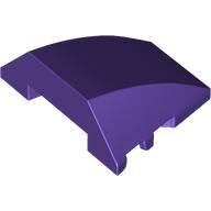 Wedge Curved 4 x 3 No Studs [Plain] (64225)