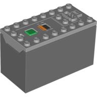 Battery Box, Power Functions, with Dark Bluish Gray Bottom [Non-Rechargeable] (64228)