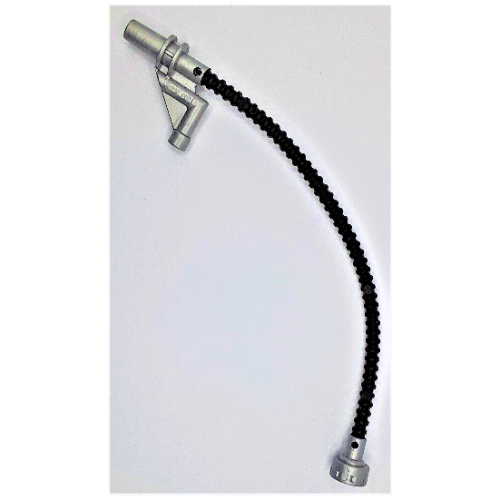 Duplo Hose with Flat Silver Nozzle and Stud Holder (6425c05)