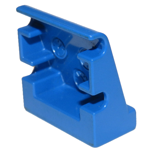 Duplo Panel 1 x 2 x 1 2/3 Sloped with 3 Embossed Gauges (6428)