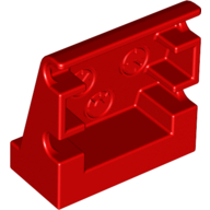 Duplo Panel 1 x 2 x 1 2/3 Sloped with 3 Embossed Gauges (6428)