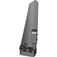Technic Panel Fairing #6 Long Smooth, Side B (64393)