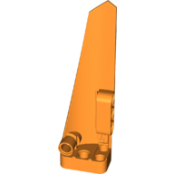 Technic Panel Fairing #6 Long Smooth, Side B (64393)