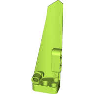 Technic Panel Fairing #6 Long Smooth, Side B (64393)