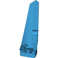 Technic Panel Fairing #6 Long Smooth, Side B (64393)