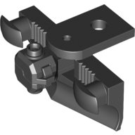 Train Buffer Beam with Sealed Magnets and Plow [Type 1] (64415c01)