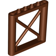 Support 1 x 6 x 5 Girder Rectangular (64448)