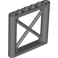 Support 1 x 6 x 5 Girder Rectangular (64448)