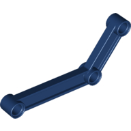 Technic Link 1 x 9 Bent (6 - 4) (64451)