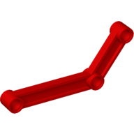 Technic Link 1 x 9 Bent (6 - 4) (64451)