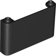 Windscreen 1 x 6 x 3 (64453)