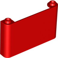Windscreen 1 x 6 x 3 (64453)